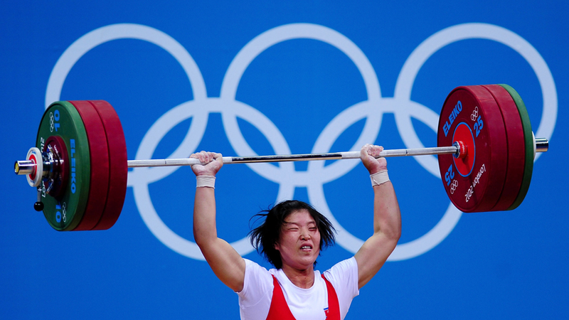 Illustration for article titled Olympic Thighlights: You Ain't Heard Calf of It